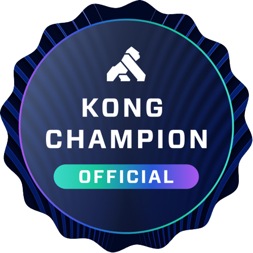 Kong Inc. logo